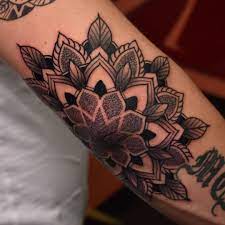 James Bond Real Name On Instagram Elbow Mandala Done Last Week Closedcaskettattoos Tattoo Tattoos Man Tattoos For Women Elbow Tattoos Tattoos