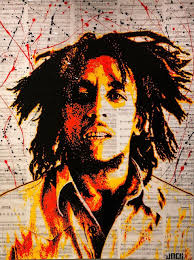 Bob Marley Art