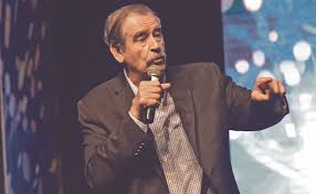Saturday in beverly hills, ca, former mexican president vicente fox told tmz he blamed president donald. Lo Que Acaban De Hacer Con La Educacion No Tiene Madre Vicente Fox