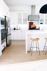 Engineered wood is also made with layers like solid hardwood flooring; Should Wood Floors Match Kitchen Cabinets Best Home Fixer