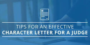 What does a judge want to read about the person being, uh, judged? Tips For An Effective Character Letter For A Judge Baldani Law Group