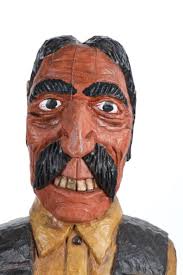 Sold at Auction: Ralph Gallagher (1926-2000) Cigar Store Carving