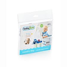 Baby Jem 1010 Bebek Camasir Yikama Torbasi Beyaz Ilke Bebe