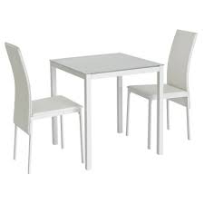 Table & chair sets └ furniture └ home, furniture & diy all categories antiques art baby books, comics & magazines business, office & industrial cameras & photography cars, motorcycles & vehicles dinner table and chairs kitchen argos home leni retro dining set black rrp £399. Argos Product Support For Hygena Lido Glass Dining Table 2 Chairs White 724 8645