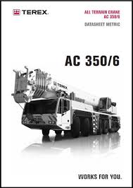 Terex Demag Ac 350 6 Chart