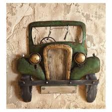 Green Truck Metal Wall Art Metal Wall Art Wall Art Antique Trucks