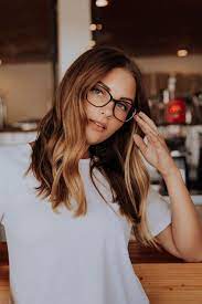 Liingo Siena Eyeglasses With Free Prescription Lenses Liingo Eyewear Hair Styles Long Hair Styles Hair