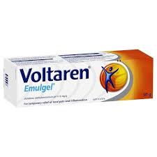 Voltaren gel official prescribing information for healthcare professionals. Voltaren Emulgel 11 6mg G Gel 50g Helpnet Ro