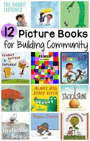 12 Books To Build Classroom Community Thehappyteacher Bloglovin Kindergarten Books Preschool Books Elementary Books