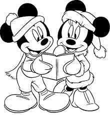 Karakter animasi satu ini sangat identik dengan warna. Gambar Mickey Mouse Dan Minnie Mouse Novocom Top