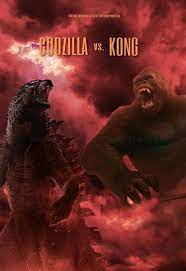 Godzilla Vs Kong Movie Poster By Jason Gaviola Movie Posters Godzilla Vs Godzilla