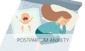 About 5% of women reported persistently high levels of postpartum depression symptoms for three years after giving birth. Postpartum Anxiety Symptoms And Treatment Urban Mamaz