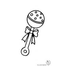 Disegno Di Sonaglio Da Colorare Per Bambini Gratis Disegnidacolorareonline Com Disegni Sonagli Colori