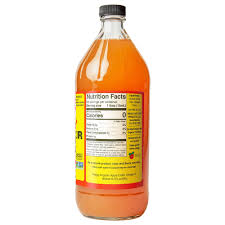 Apple cider vinegar can be used for cleaning purposes throughout the house, ranging from wiping down the kitchen to taking the dirt and grime off vinegar is used as an alternative to chemical cleaners, as its acidic nature helps deodorize as well as clean. Bragg Organic Raw Apple Cider Vinegar 473ml