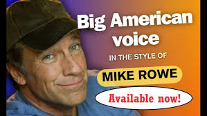 Sthrower: I will read your script in the big bold style of mike rowe for  $50
