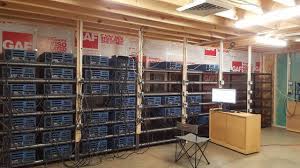 Bitcoin mining farms are popular mining method to gain some of the block. Building A 500 Gpu Mining Farm Youtube