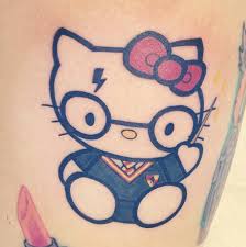 Feel free to share, but please give credit where credit is 15 cute & lovely hello kitty tattoo designs. Hello Kitty Tattoo Ideas Popsugar Tech
