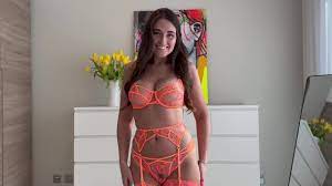 Sexy Lingerie try on Haul - Pornhub.com