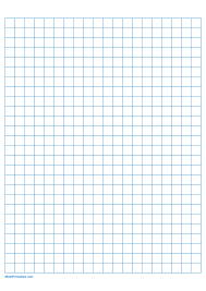 Check out these free coordinate grids, graph paper with numbers, and other printables that help students with their algebra lessons. Printable 1 Cm Blue Graph Paper For A4 Paper