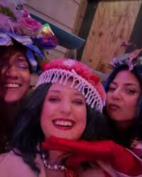 Few photos I snagged and had a blast at the apocalypse ball! So much fun 😍