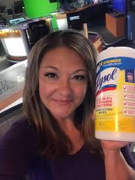 Sign of the times. My awesome morning producer picked these up for me  because we can't find them anywhere! Thank you Jack!