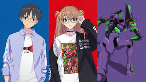 Jins page from maqamworld site. Jins X Evangelion Officially Licensed Eyewear No Gendo Ikari Eyewear Though Shouts