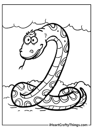 For boys and girls, kids and adults, teenagers and toddlers, preschoolers and older kids at school. Snake Coloring Pages Updated 2021