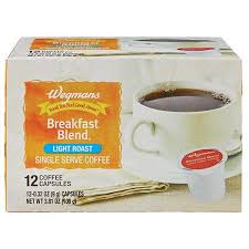 How is roast turkey served at christmas in england? Wegmans Breakfast Blend Light Roast Single Serve Coffee Capsules Wegmans