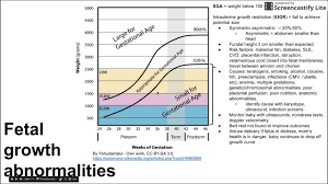 fetal growth abnormalities