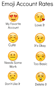 Rate My Pinterest Account In Comment S Please Put The Words I Dont Get Emoji S Friendship Quiz Emoji Chat Board