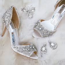 Sparkle For Serious Sparkle Girls Badgley Mischka Wedding Shoes Erin Cole Hairpin Cheryl King Coutu Wedding Shoes Badgley Mischka Shoes Wedding Bridal Shoes