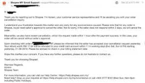 You will not be charged for the transaction fees only if shopify has not issued a bill when the order is being refunded. Cancel Order At Shopee My Awesome Moments