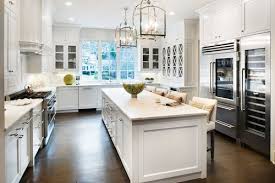 Transitional kitchen by decatur architects & building designers terracotta design build there are certain elements in a kitchen that will never go out of you can have more fun with the faucets and lighting, since they are easy to change out. 6 Timeless Design Elements In The Kitchen Pink Camellias