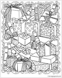 You can print or color them online at getdrawings.com for absolutely free. Christmas Presents Coloring Pages Christmas Coloring Pages Coloring Pages For Kids And Adults