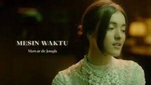 Ziana zain menangis sewaktu menyanyikan lagu berpisah jua. Lirik Lagu Mesin Waktu Mawar De Jongh