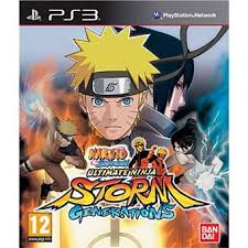 Naruto Shippuden Ultimate Ninja Storm Generations Playstation 3 Combat Pegi 12 Naruto Games Naruto Shippuden Generation Game