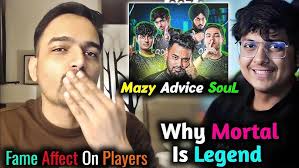 Mazy Reply Why Mortal Humble in IGC❤️ l Why Mazy Believe SouL BMPS Winner🥵  l Krafton Action