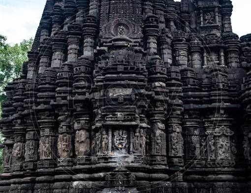 Image of Architectural details at Ambernath Shiv Mandir-CJ924641-Picxy