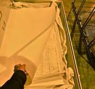 Preservation Tip -- Deodorizing Large Format Paper | CARLI