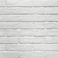 However, putting in the working counter against the wall is the best bet. Rondine Brick Wall Tiles White Brick 6x25 Cm J85677 Casa39 Com