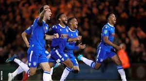 Tottenham are an english football team, playing in the premier league. Colchester 0 0 Tottenham 4 3 Pens Premier League Side Stunned By League Two Outfit Bbc Sport