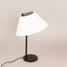 Vintage metal floor lamp with metal shade. Vintage Per Iversen Desk Lamp For Louis Poulsen With Metal Shade 96164