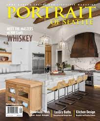 The new, oak cabinets are stained a shade called espresso black. Portrait Of Seattle Volume 45 By Portrait Magazine Issuu