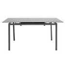 The table extends by sliding out the. Buy Argos Home Lido Glass Extending Dining Table 6 Grey Chairs Dining Table And Chair Sets Argos