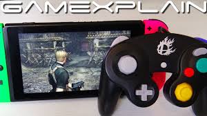 The gamecube x is the right most button, yet on the well i already know the xbox 360 controller buttons by memory to me this feel very natural arranging it any other way would be far to confusing (i mean to remember. Testing The Gamecube Controller With Resident Evil 4 Switch Youtube