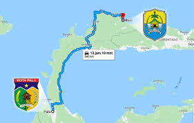 Jarak pertemuan dari yogya = 60 km/jam x 2,5 jam. Lelah Dan Bahagia Menempuh Jarak 545 Km Dari Kota Palu Ke Kabupaten Buol