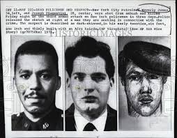 1972 Press Photo Waverly Jones Joseph Paingentini NY Police shot in am