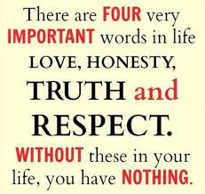 Love Honesty Truth Respect Strong Mind Quotes Love Life Quotes Life Quotes To Live By
