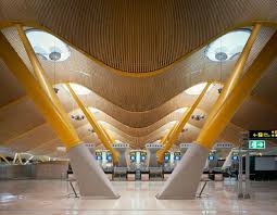 completed madrid barajas airport architectural practice madrid barajas