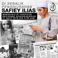 Just when everyone believed that safiey ilias has finally changed for the better, a blind side happens. Safiey Ilias Jutawan Muda Kosmetik Perlaking Memilih Menjadi Lelaki Sejati Azlinda Alin Malaysian Parenting Lifestyle Beauty Blogs